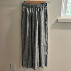 OZMA of California Crop wide leg pant